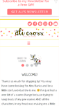 Mobile Screenshot of alicross.com